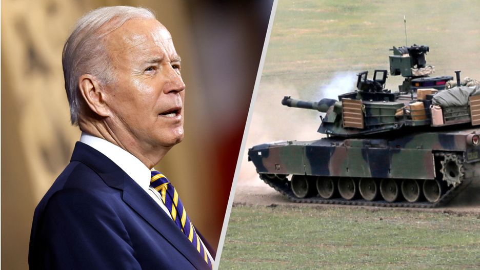 USA. Prezydent Biden zapowiedział przekazanie Ukrainie 31 czołgów M1 Abrams