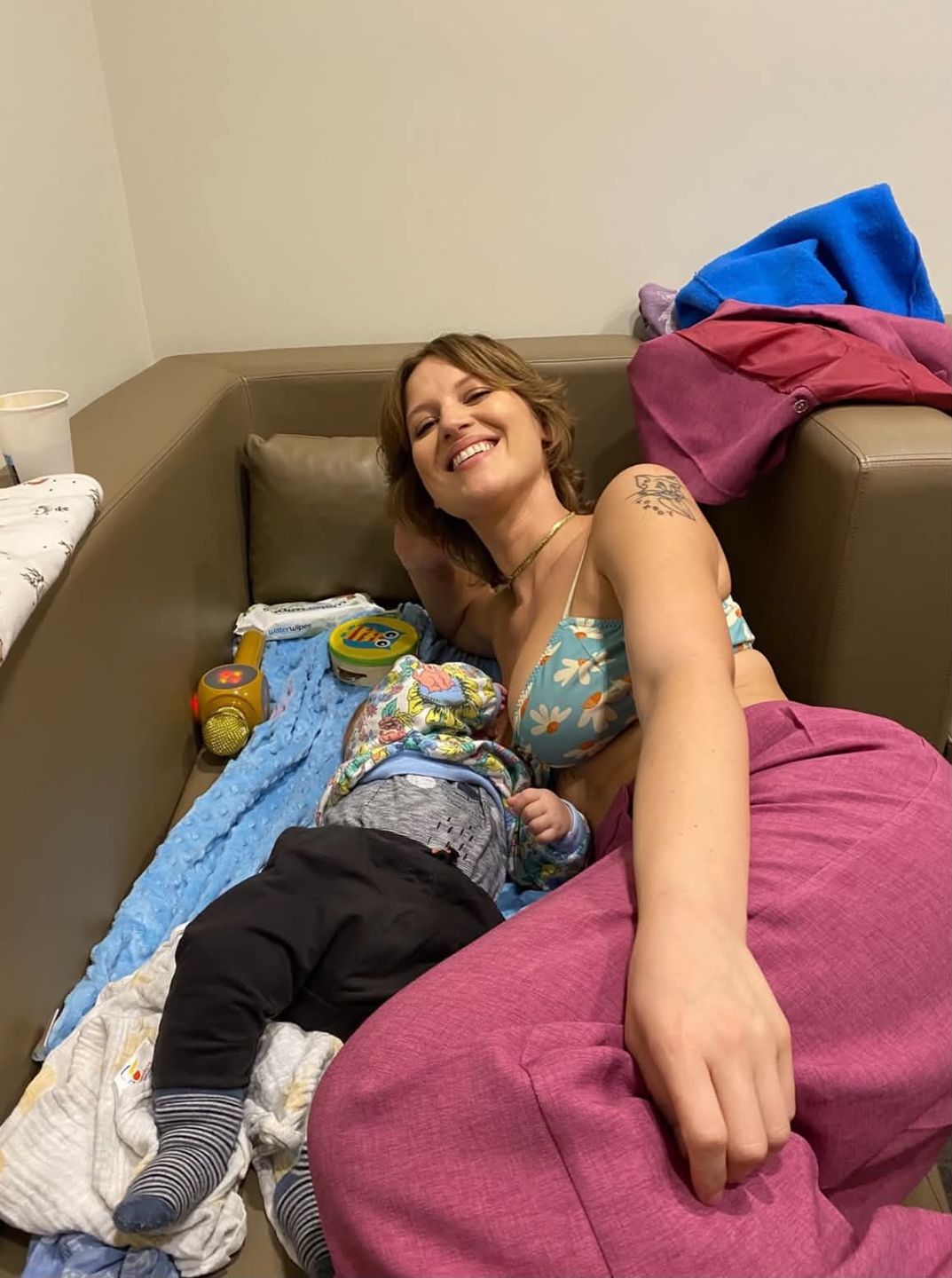 Aleksandra Domańska świętuje 5. urodziny syna