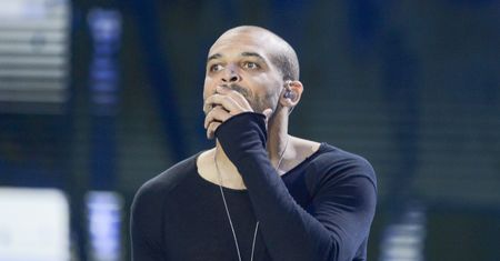 Damian Ukeje miał koronawirusa i przeszedł operację strun głosowych. "Wciąż wracam do siebie"