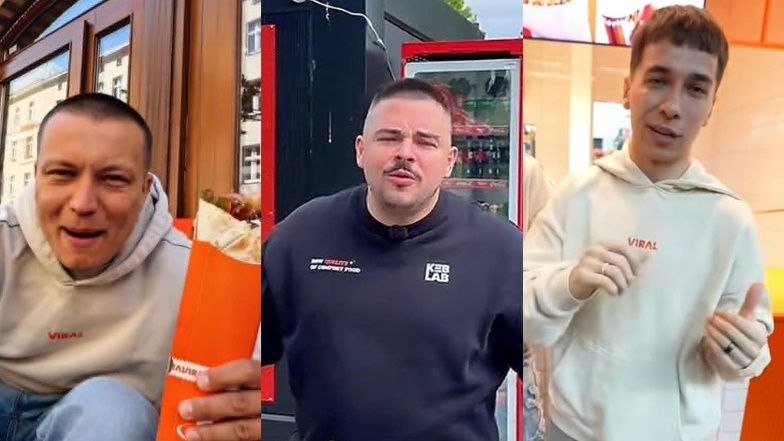 Friz i Przemek Pro oskarżeni przez krakowski kebab. 'Miarka się przebrała'