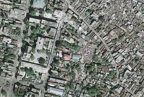 Trzęsienie ziemi na Haiti okiem satelity 2