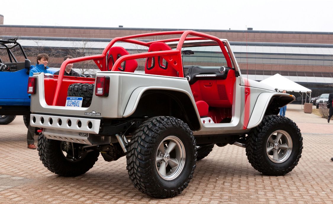 Jeep Wrangler Pork Chop