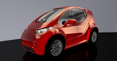 Innovative Mobility Colibri - miejski elektryk [Genewa 2013]