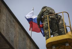 Rosjanie wyznaczają nową granicę. "Czas moskiewski"