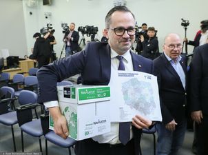 Trzęsienie ziemi w CPK. "Zastanawiam się, czy nie złożyć papierów"