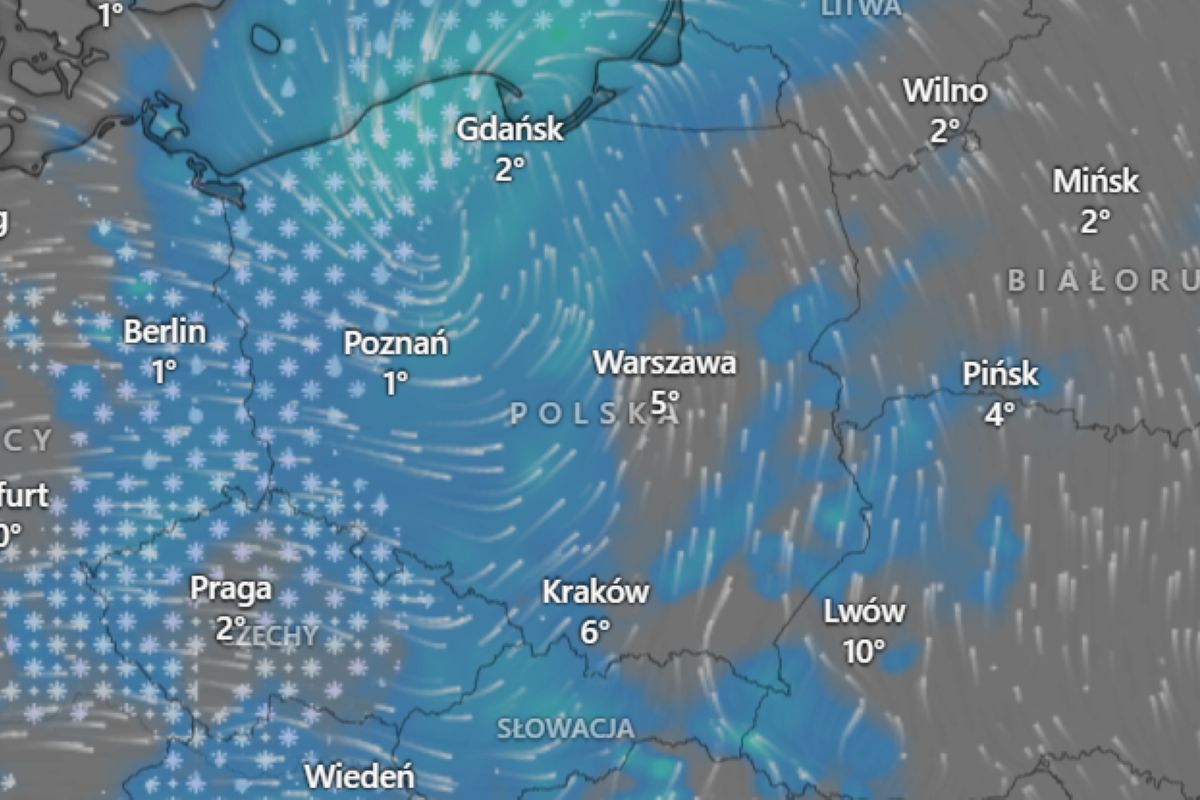 IMGW ostrzega. Pogoda wciąż dynamiczna