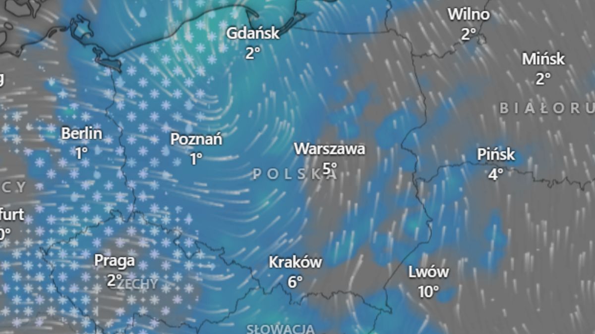 Prognoza pogody na 9 i 10 stycznia