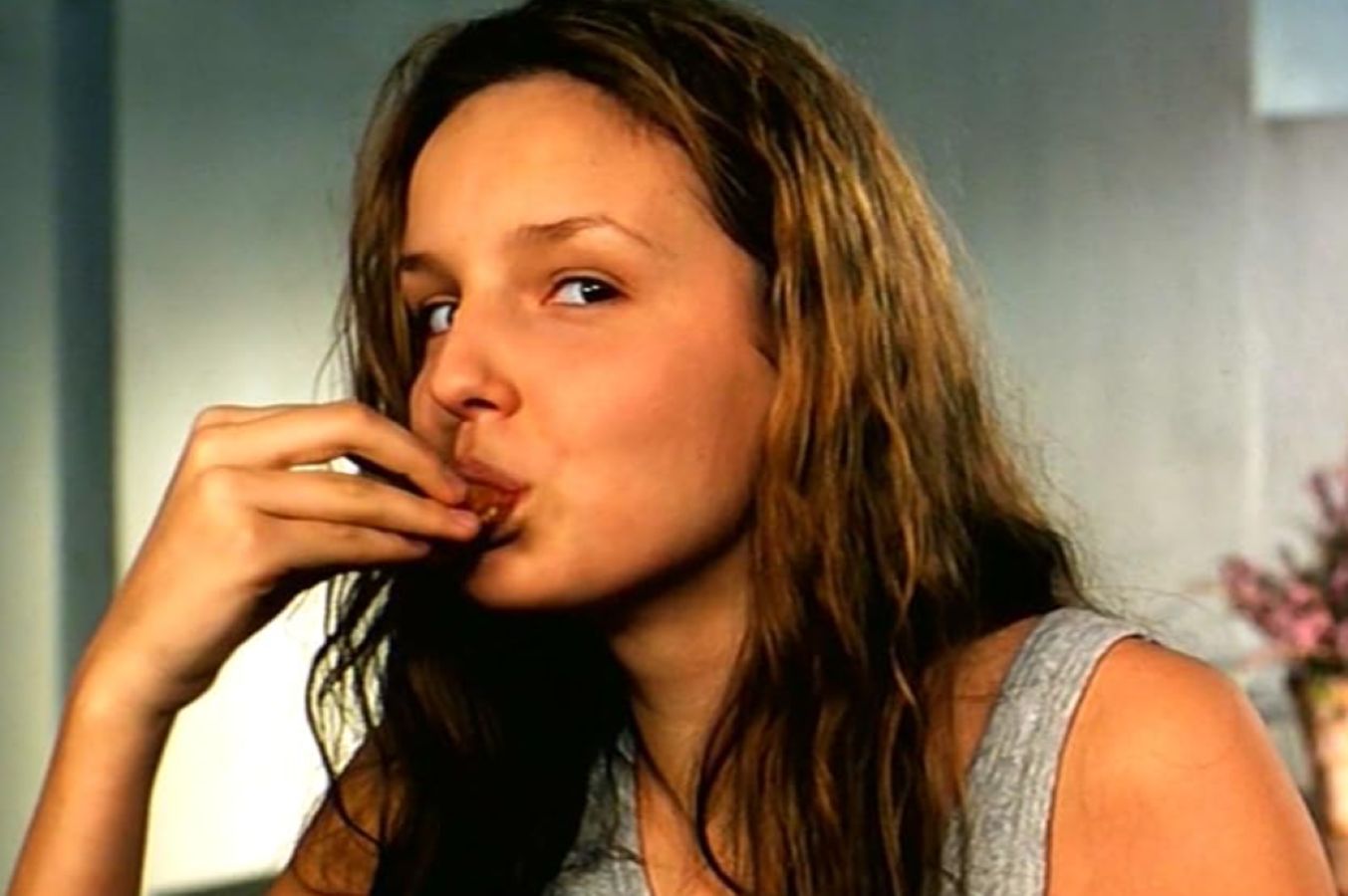 Agnieszka Włodarczyk jako filmowa Sara