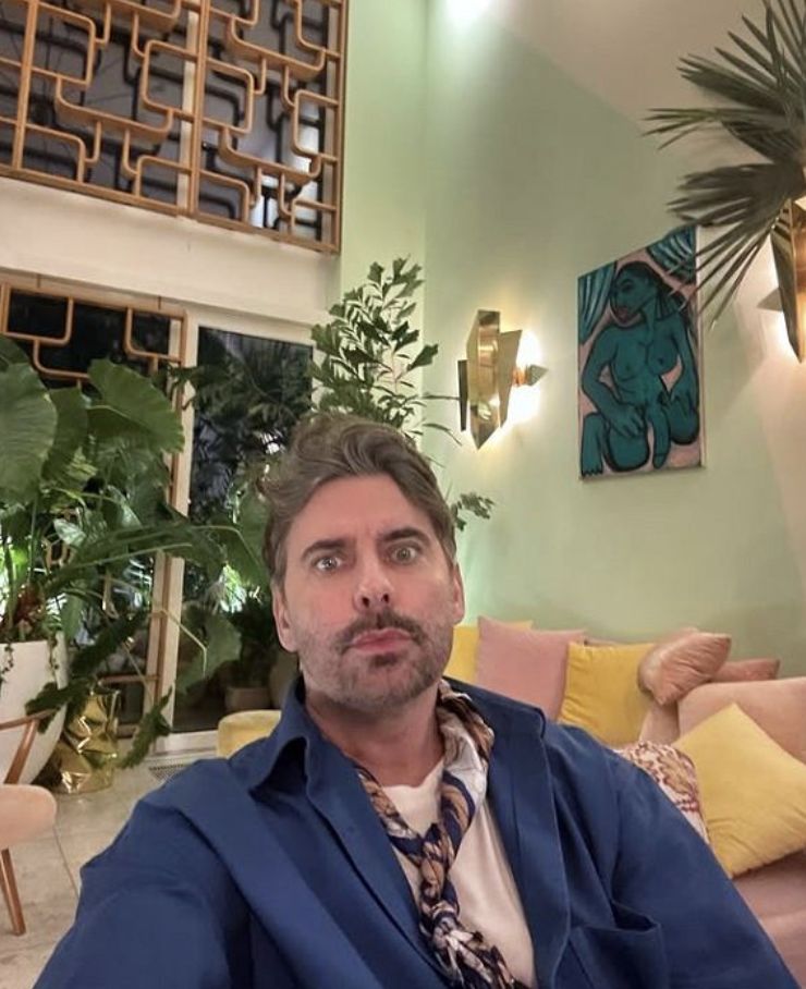 Marcin Tyszka w salonie