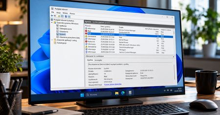 Błędy Windows 11. Jak je sprawdzić w Podglądzie zdarzeń?