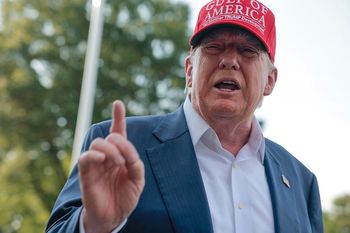 Trump traci cierpliwość do Putina? "Rozmawiałem o sankcjach"