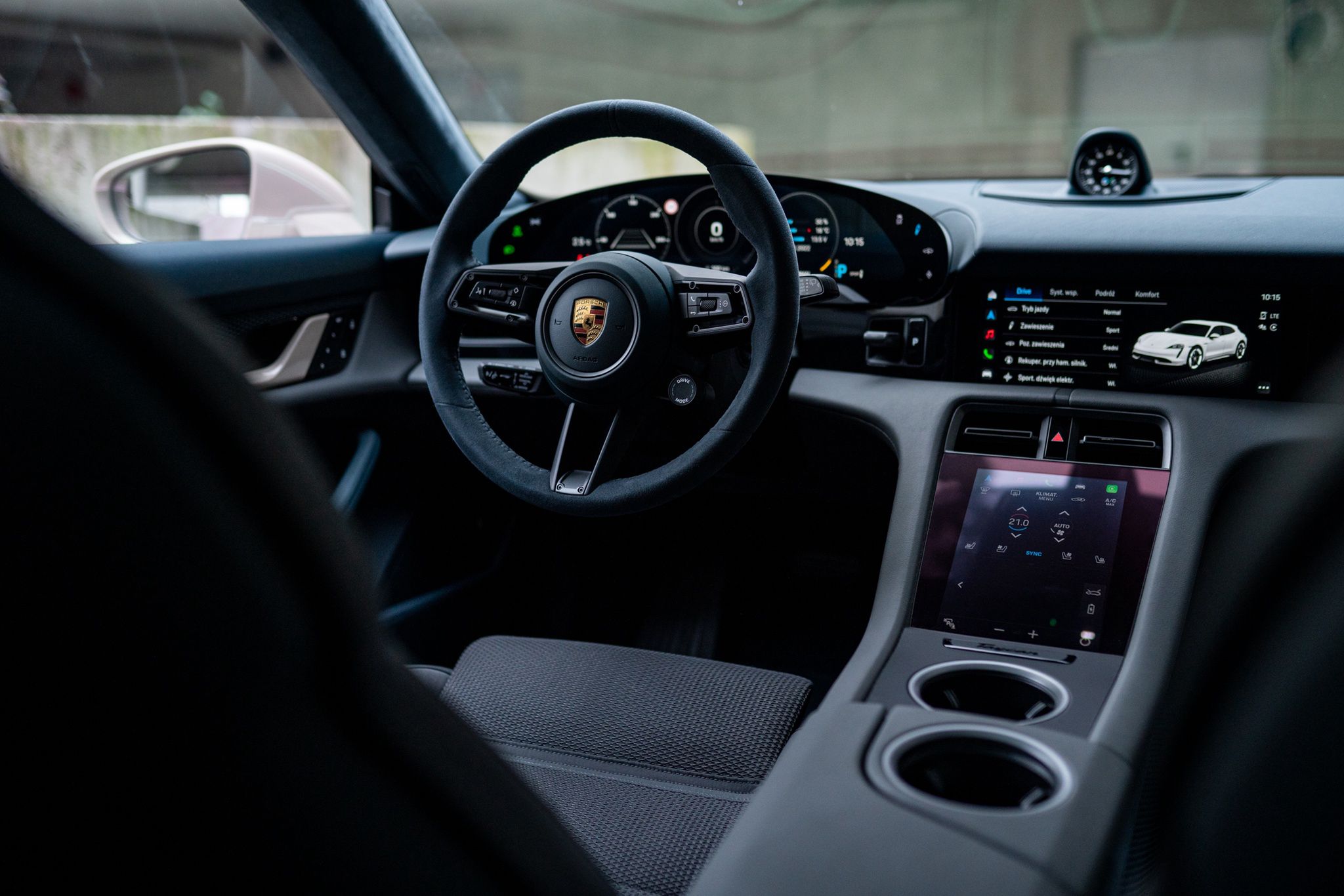 Porsche Taycan 4S Sport Turismo