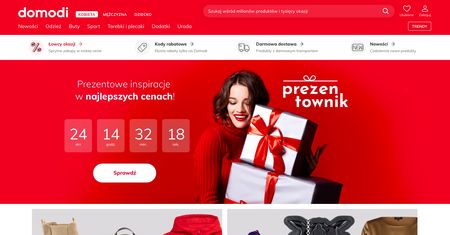 Domodi zmienia strategię. "Żeby się modnie ubrać, nie trzeba mieć góry pieniędzy"