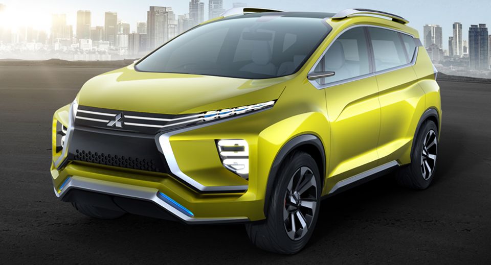 Mitsubishi XM Concept (2016) oficjalnie przedstawiony