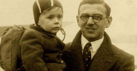 Nicholas Winton. Makler, który uratował 669 dzieci