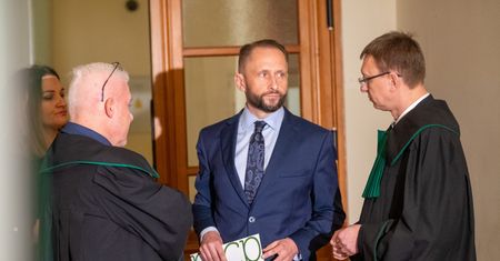 Roman Giertych zatrzymany. Durczok: po mnie już przyszli