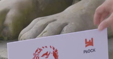 Jeden z symboli Płocka przejdzie renowację. Lwy wrócą za cztery miesiące