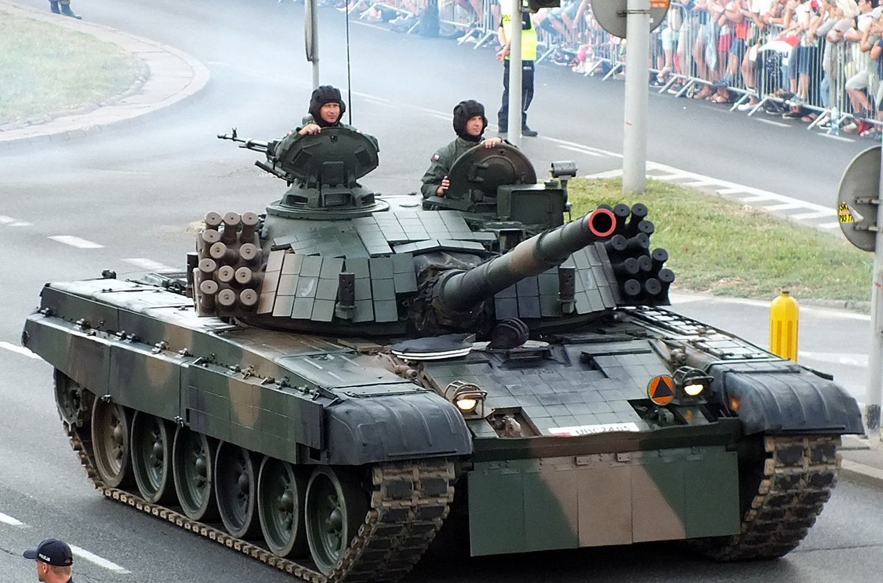 Czołgi i bojowe wozy piechoty Wojska Polskiego AD 2021