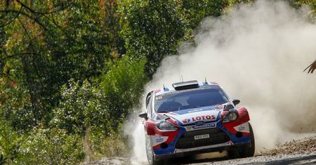 Robert Kubica ósmy po pierwszym dniu Rajdu Australii
