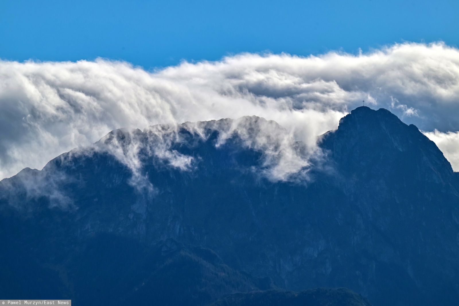 Widok na Tatry