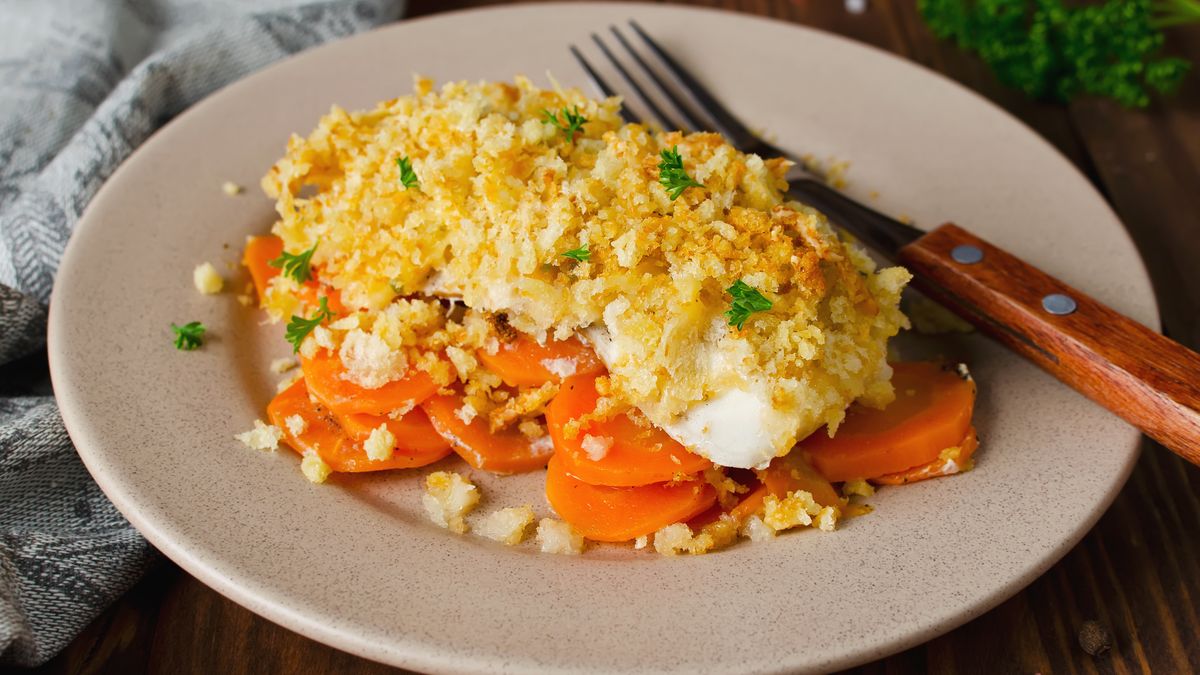 Ryba pod kruszonką to opcja na proste danie