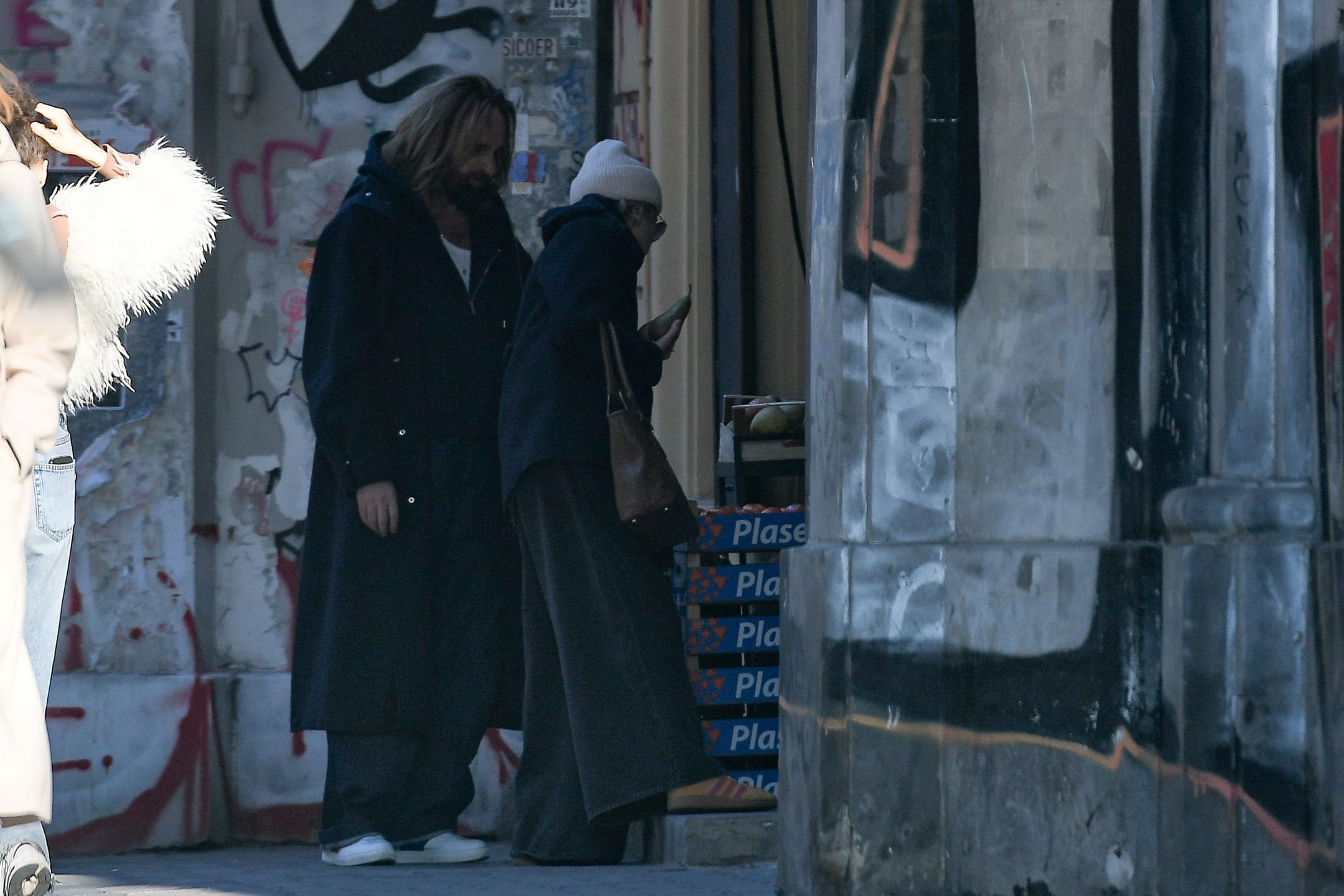 Izabela Kuna wybrała się z partnerem na zakupy