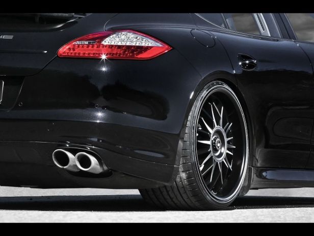 Alternatywa dla mniej zamożnych - Rennsport Müller Panamera 4S (2011)