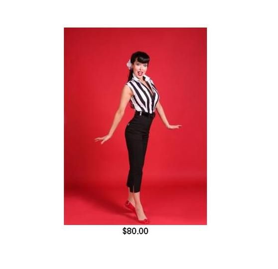 Bądź modna w stylu pin-up girl 10