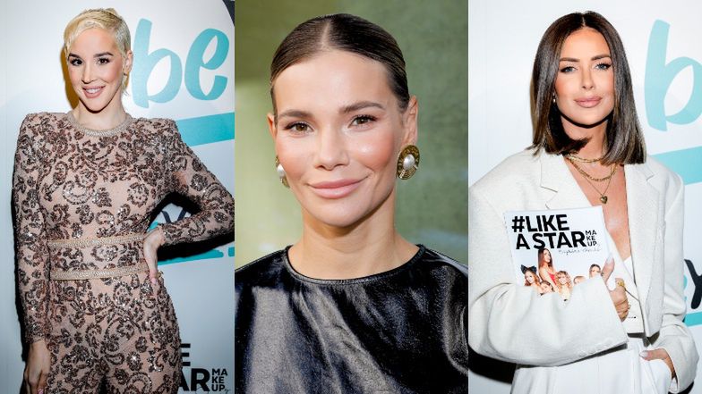 Celebrytki na premierze poradnika Magdaleny Pieczonki: Błyszcząca Maja Bohosiewicz, cekinowa Lil Masti, Andziaks na platformach (ZDJĘCIA)