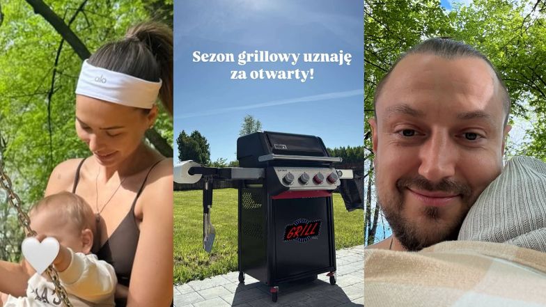 Sandra Kubicka i Baron spędzili razem majówkę