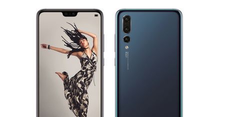 Poznaliśmy wygląd Huawei P20, P20 Pro i P20 Lite - zgadnijcie, jakie mają ekrany