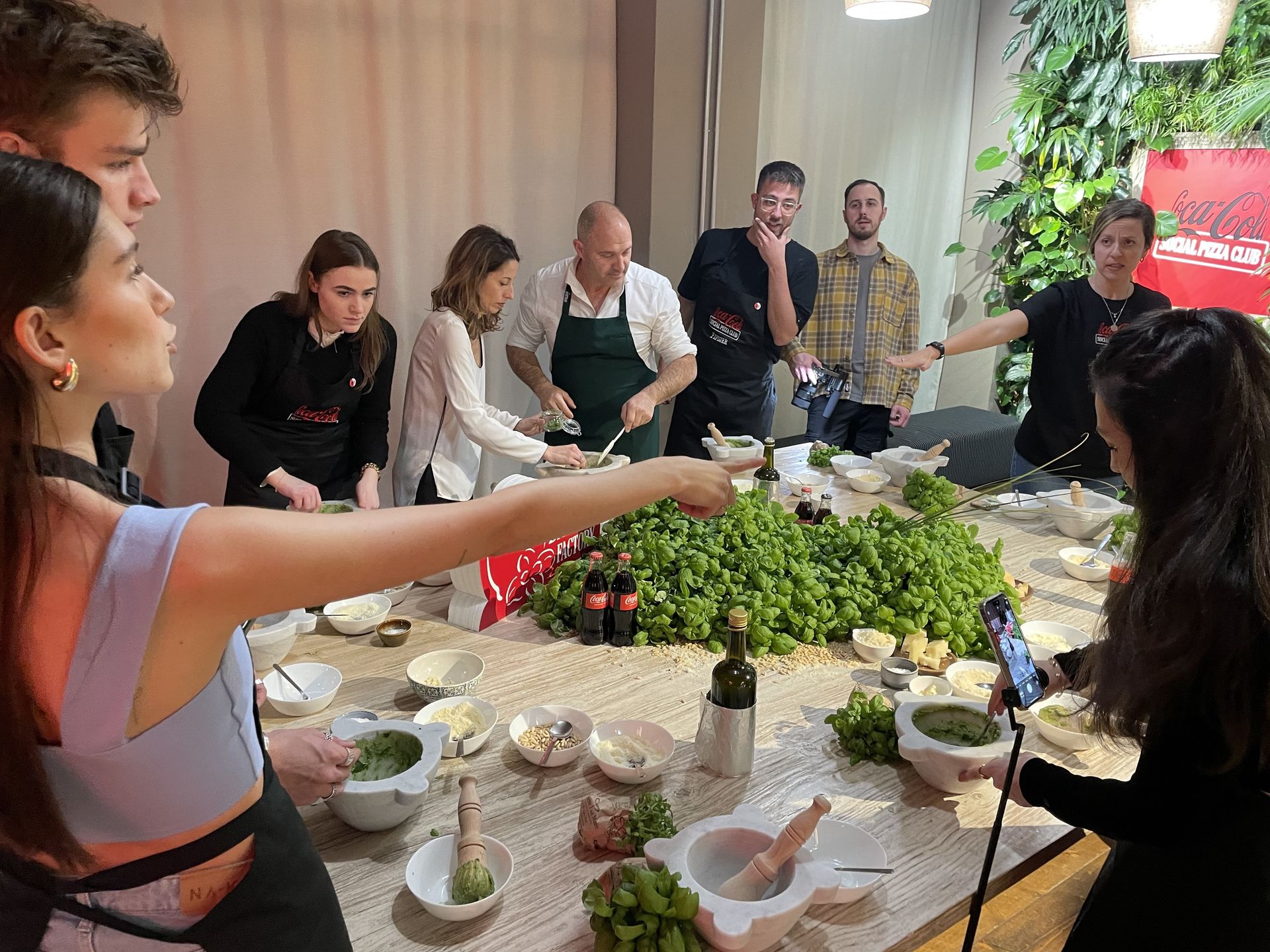 Pesto to jeden z najmniej oczywistych składników pizzy