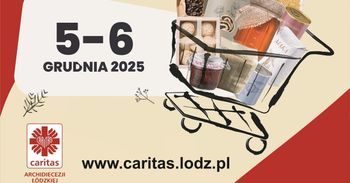 Łódź: Zbiórka żywności. Akcja Caritas "Tak. Pomagam"