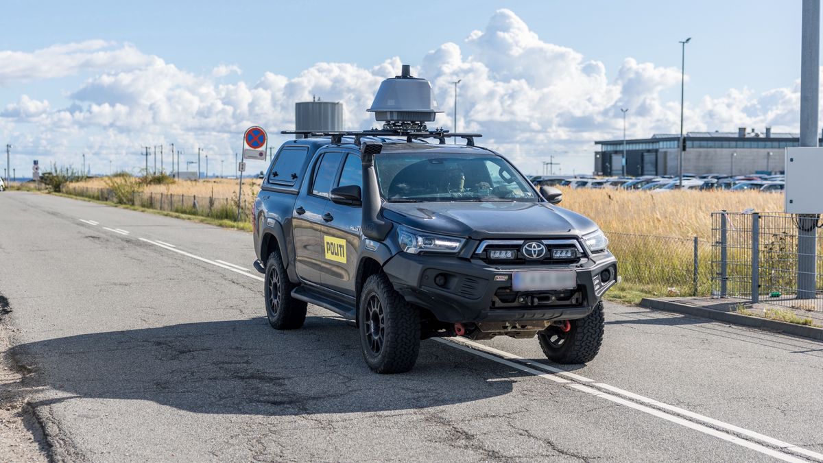 Kolejne drony nad duńskimi lotniskami