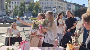 Kraków: Impreza na Mogilskiej. Tak Flower Bar świętował 5. urodziny