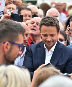 Wybory prezydenckie 2020. Rafał Trzaskowski podsumowuje kampanię wyborczą w Rybniku [NA ŻYWO]