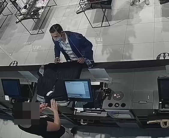 Mężczyzna oszukał ekspedientki podczas płacenia za zakupy
