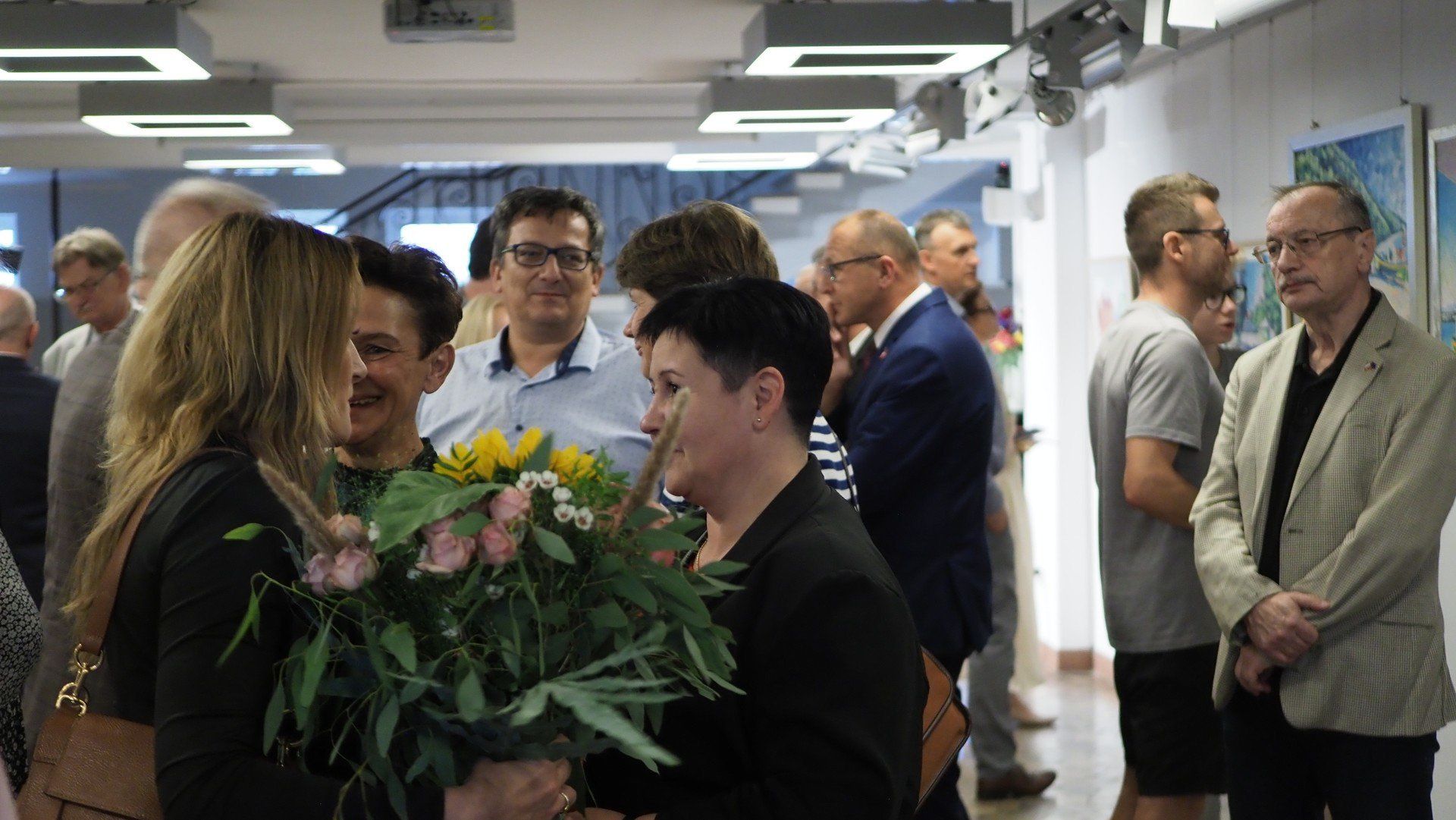 &#34;Igrając ze słońcem&#34; - wernisaż malarstwa Jerzego Springera w Miejskim Domu Kultury