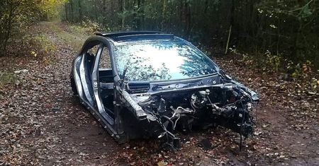Wypożyczyli mercedesa i rozebrali go na części. Grozi im do 5 lat więzienia
