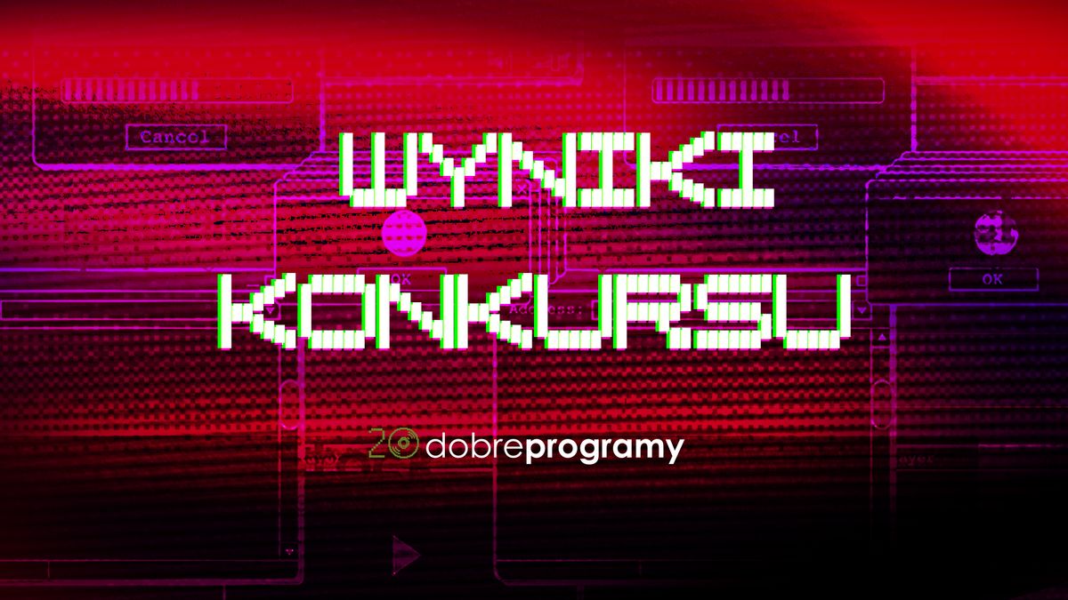 Przedstawiamy wyniki konkursu