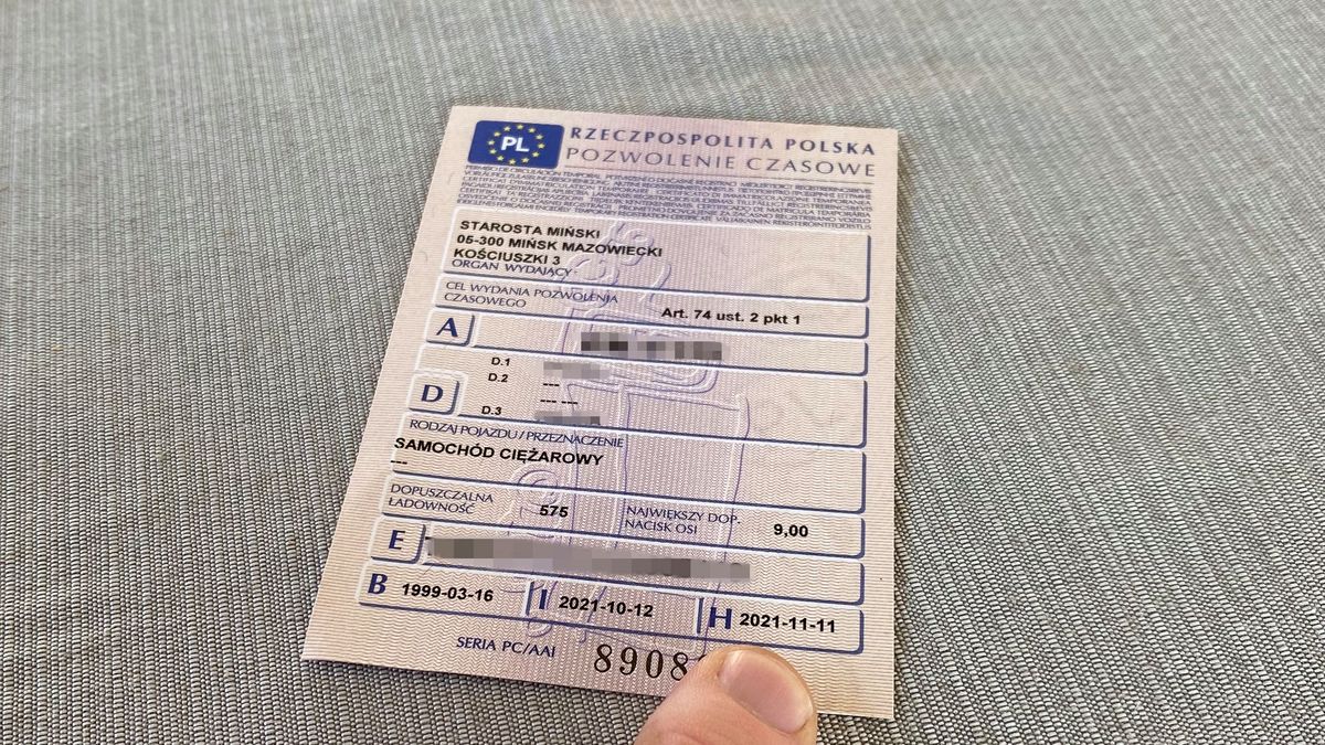 Sprawdź ważność dokumentu