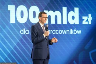 Koronawirus. Premier Morawiecki: 100 mld zł na 100 dni epidemii