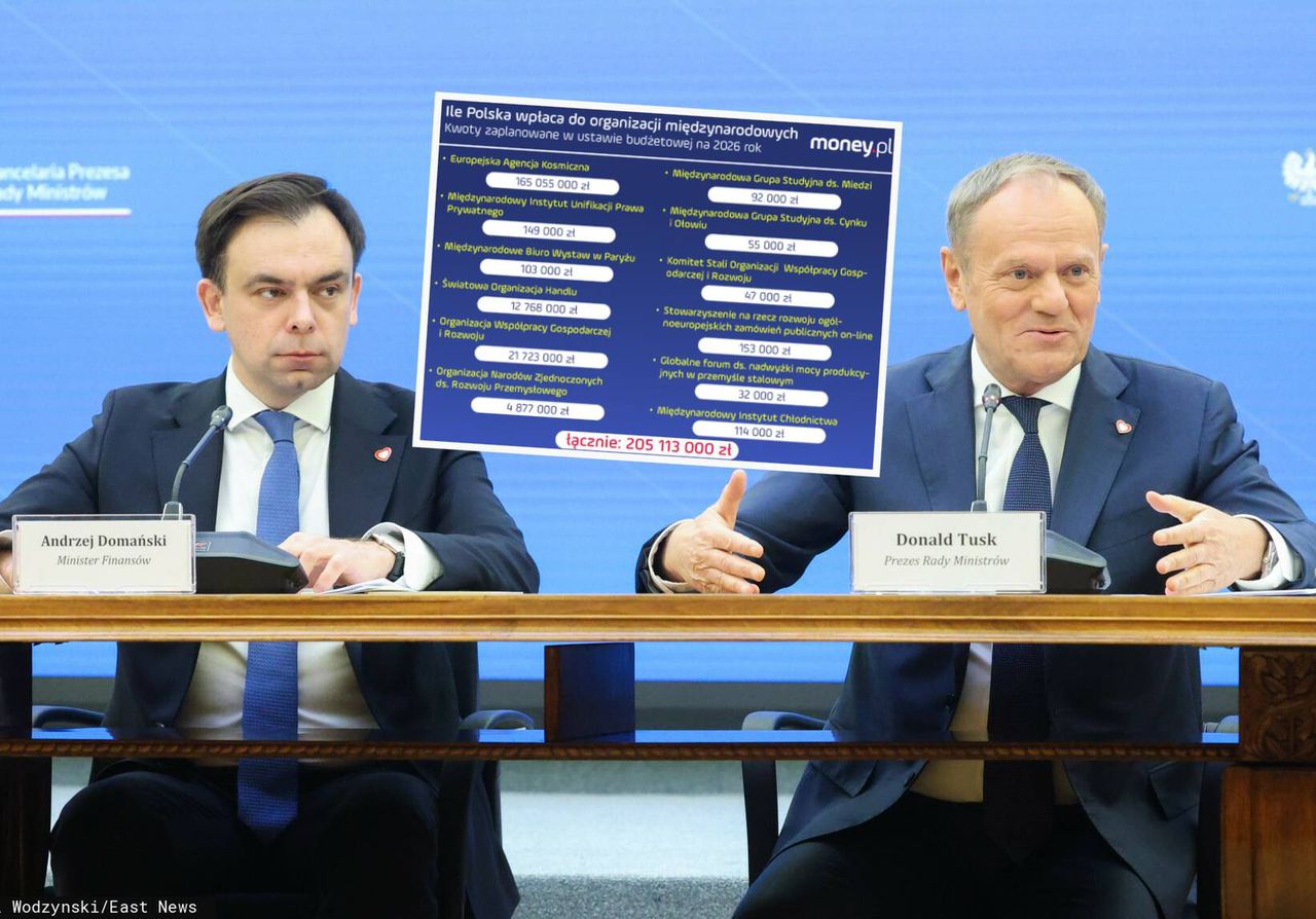 Trump chce miliarda dol. za Radę Pokoju. Polska należy już do wielu organizacji. Ile im płacimy?