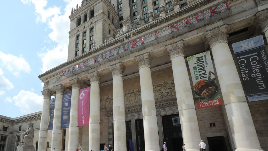 Warszawa. Punkt szczepień będzie znajdował się w rejonach PKiN