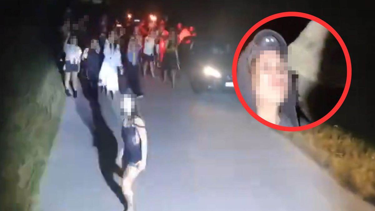 Policja nadal szuka osoby odpowiedzialnej za naruszenie nietykalności cielesnej żołnierza