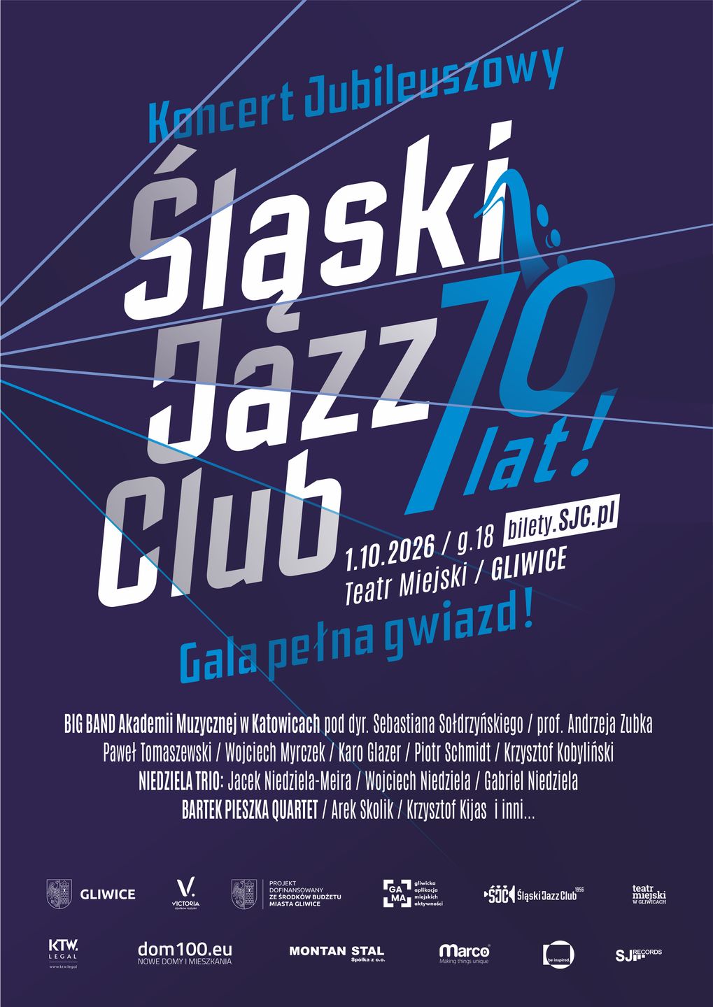 70 lat Śląskiego Jazz Clubu