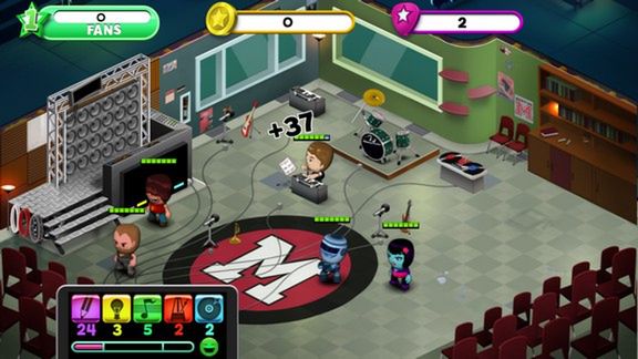 Band Stars