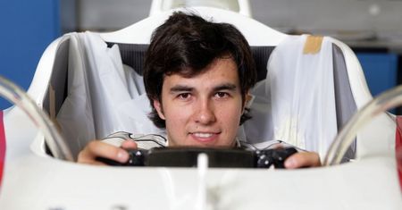Sergio Perez cały i zdrowy