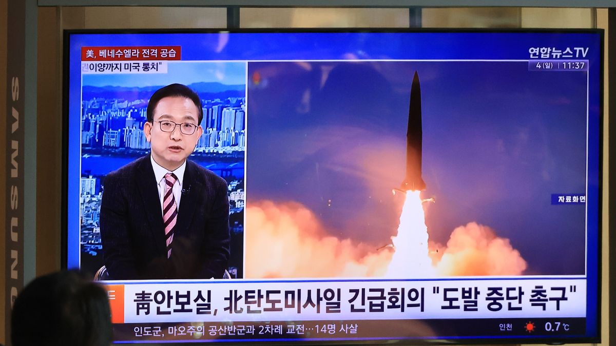 Korea Północna testuje rakiety hipersoniczne