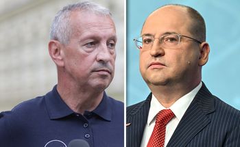 Dobrzyński grozi Bielanowi. "Bezpodstawnie zaatakował funkcjonariuszy"
